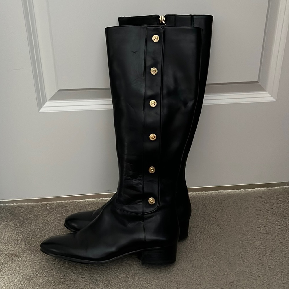 Nine West Oreyan Leather Size 7 Boot - Picture 2 of 7